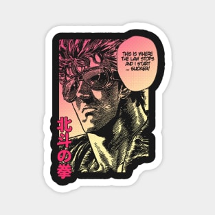 Kenshiro 03 Magnet