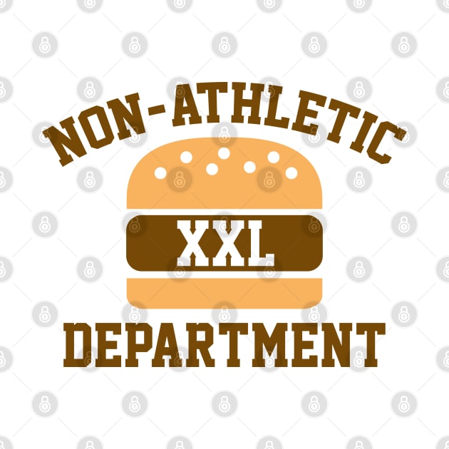 Non-Athletic Department by AmazingVision