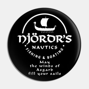 Njördr's Nautics Pin