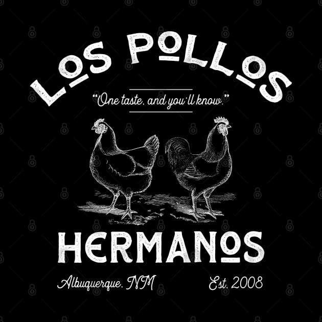 Vintage Los Pollos Hermanos D by karutees