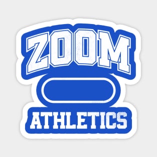 Zoom Athletics White Magnet