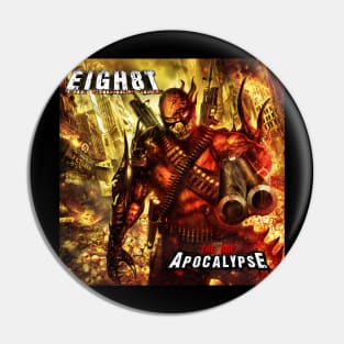 The Rap Apocalypse Pin