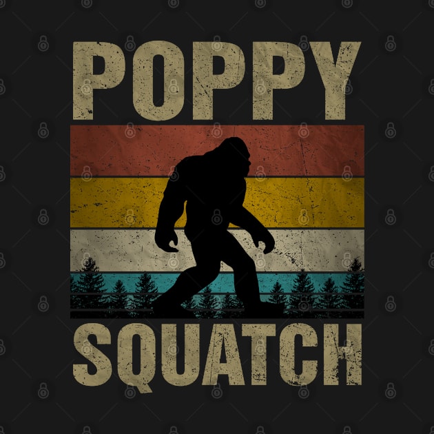 Poppy Squatch Bigfoot Poppy Sasquatch Yeti Family Matching by snnt