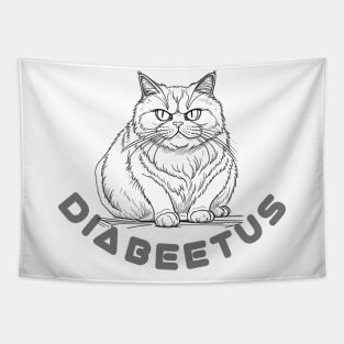 Diabeetus Tapestry