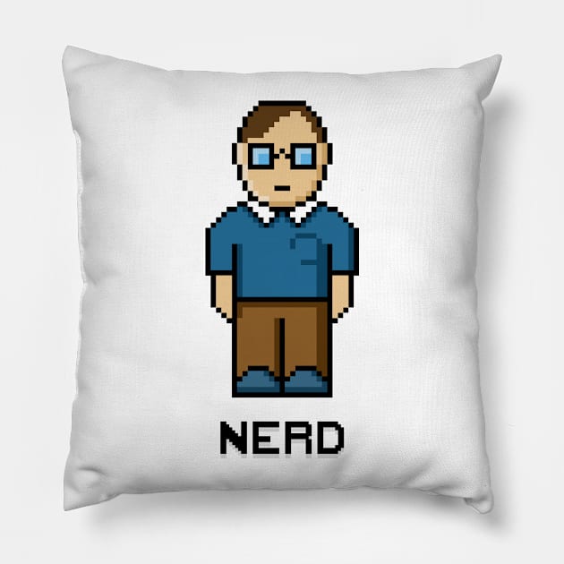 Nerd Pillow by nerdboxe