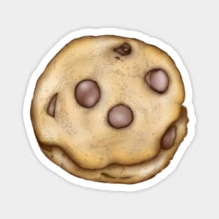 Chocolate Chip Cookie Magnet