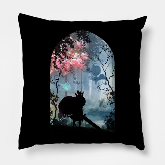 Child of light Pillow by Magdalen