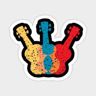 Fancy Creative Ukulele Magnet