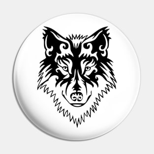 Wolf v4 Black Pin