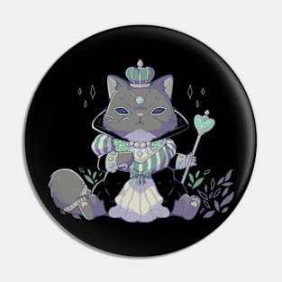 Queen Cat Pin