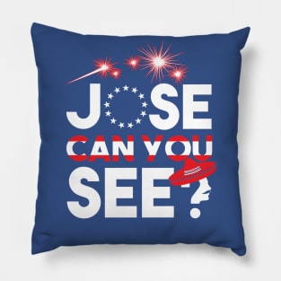 Jose Can You See? Pillow