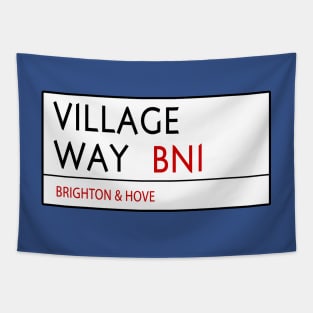 Village Way Brighton Tapestry