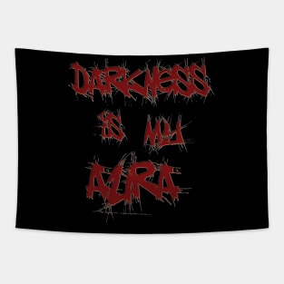 Darkness is my aura Tapestry