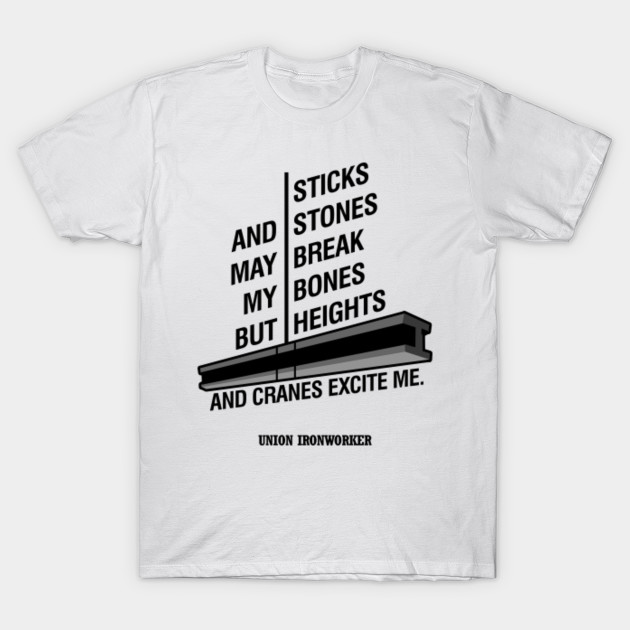 funny ironworker t shirts