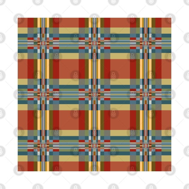 Classic plaid pattern by IrinaGuArt