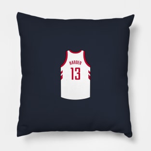 James Harden Houston Jersey Qiangy Pillow