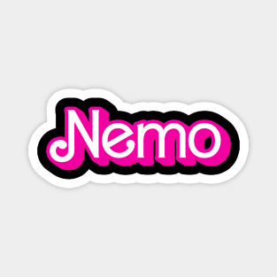 Nemo The code Eurovision Switzerland 2024 Magnet