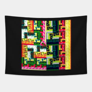 Tulip fields Tapestry