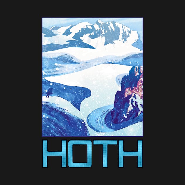 Visit Hoth! by RocketPopInc