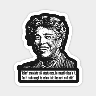 Eleanor Roosevelt Magnet