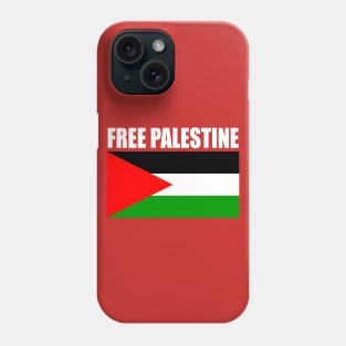 Free Palastine Phone Case