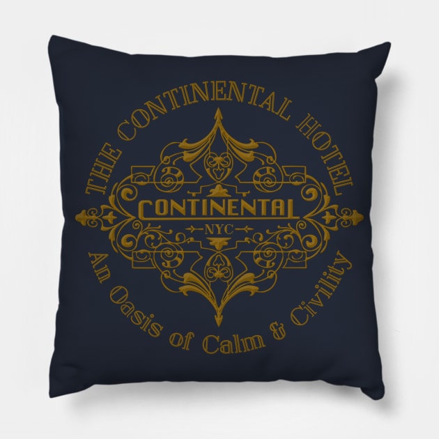 The Continental Pillow by Nazonian