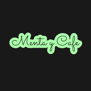 Menta y Cafe  - Luces en el balcón T-Shirt