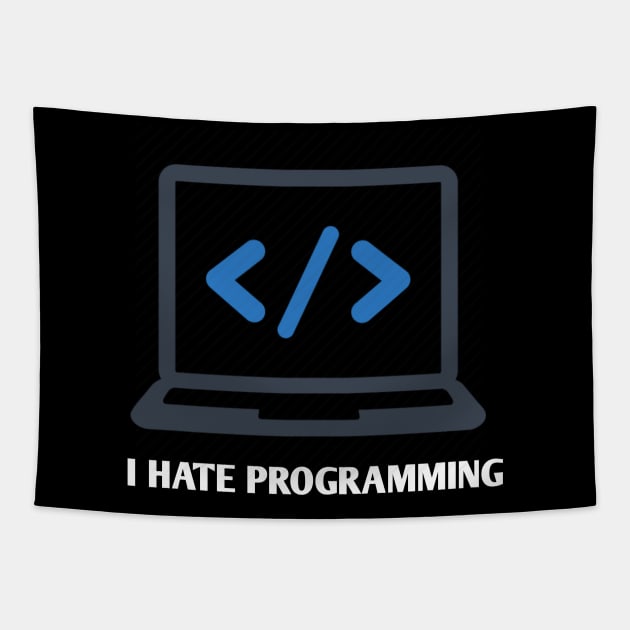 i hate programming Tapestry by itacc