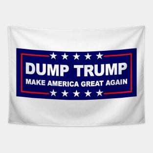 Dump Trump Tapestry