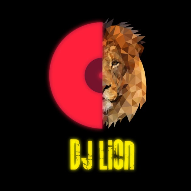 DJ Lion by Jackson Lester