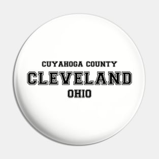 Cleveland Pin