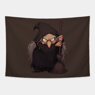 Baba Yaga Tapestry