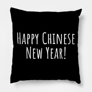 Happy Chinese New Year Pillow