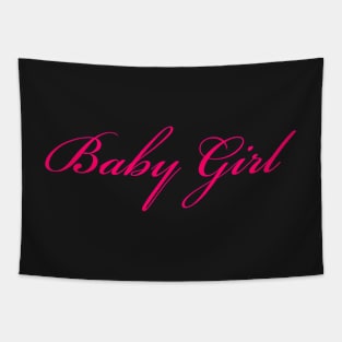 Baby Girl Tapestry