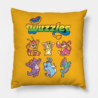 Wuzzles Pillow