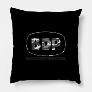 BDP grey camo Pillow