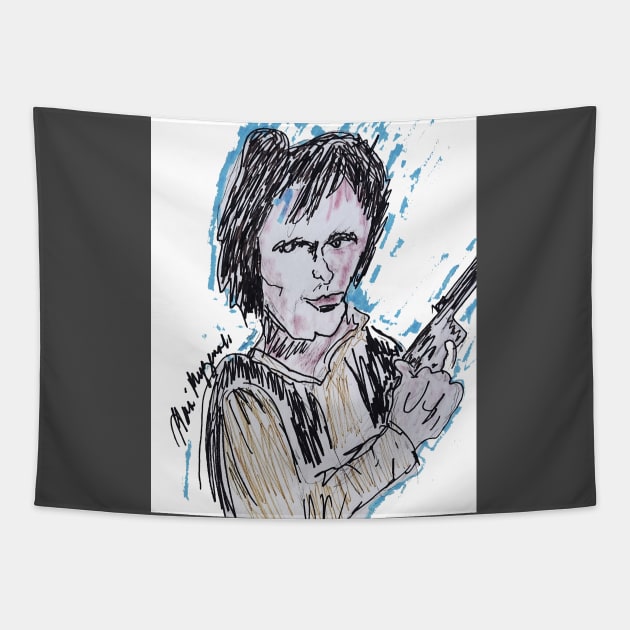 Harrison Ford Han Solo Star wars Tapestry by TheArtQueenOfMichigan 