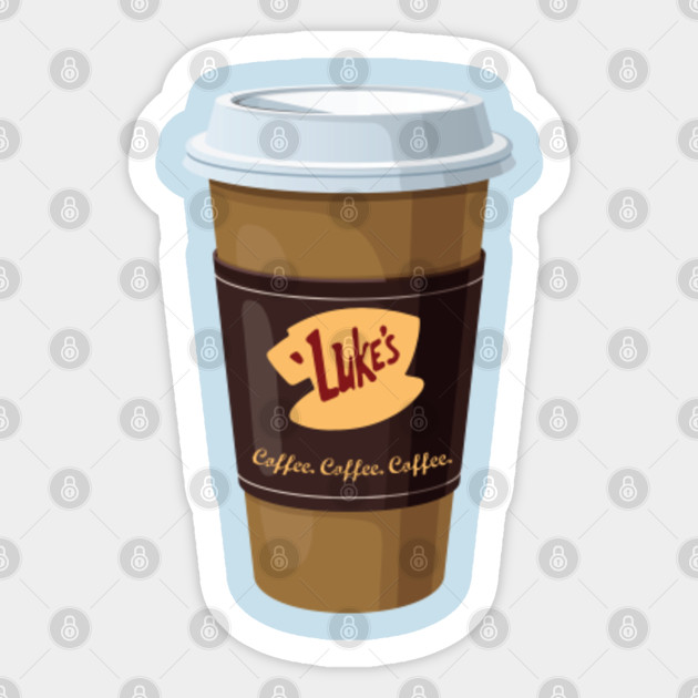 Free Free 345 Luke&#039;s Coffee Svg SVG PNG EPS DXF File