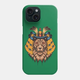 Mecha lion head Phone Case