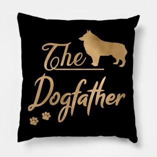 The Schipperke Dogfather Pillow