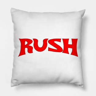 Rush - Savior of the Solar Federation! Pillow