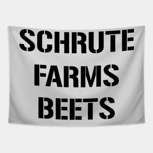 Schrute Farms Beets Tapestry