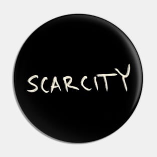 Hand Drawn Scarcity Pin