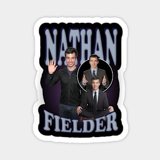 Nathan Fielder Vintage 90s Magnet