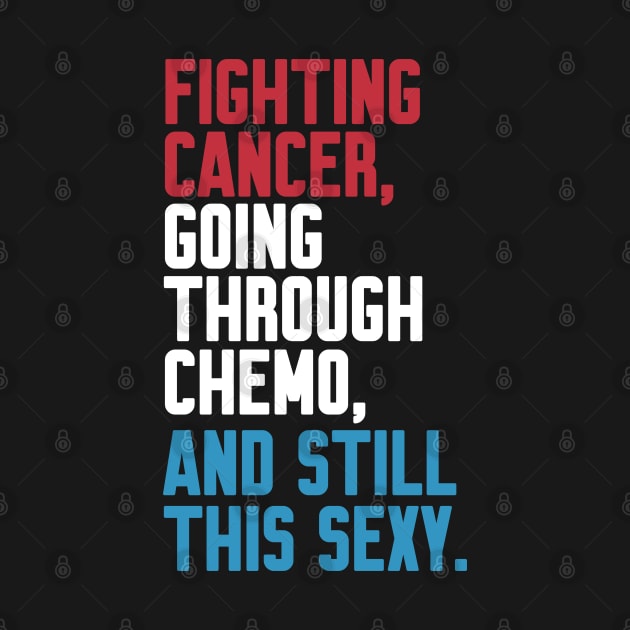 Funny Cancer Fighter Inspirational Quote Chemo Patient by Work Memes