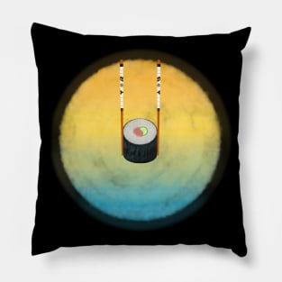 Sushi And Sunshine, Sushi Roll Obverse The Sunshine Pillow