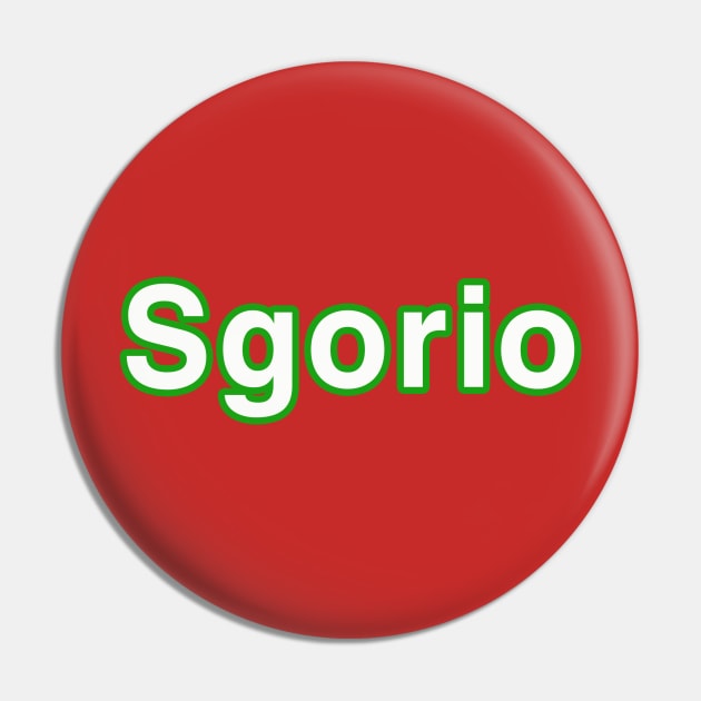 Sgorio Pin by Confusion101