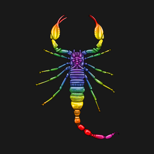 Rainbow Scorpion T-Shirt