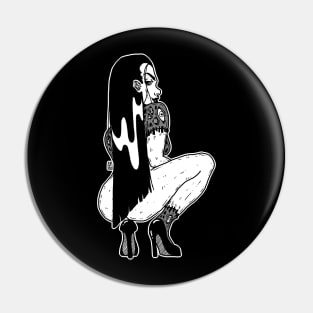 Maneater! Pin