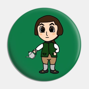 Chibi Paul Revere (Small Print) Pin